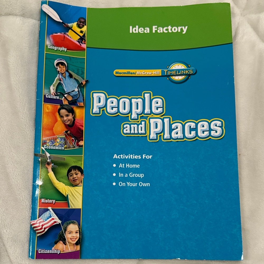 Macmillan McGraw-Hill People and Places Book